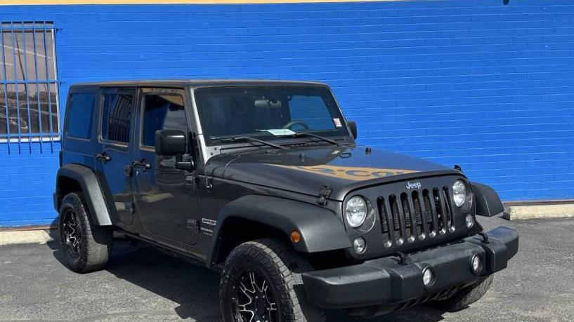 JEEP WRANGLER JK 2018 1C4BJWDGXJL898557 image